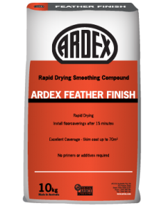 ARDEX Feather Finish render
